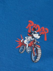 NAME IT Bluse Veldo Delft Rider